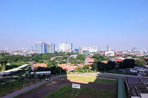 Tranquil 2BR @ Green Pramuka Apartment