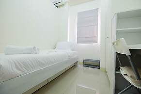 Tranquil 2BR @ Green Pramuka Apartment
