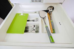 Tranquil 2BR @ Green Pramuka Apartment