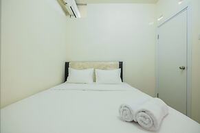 Tranquil 2BR @ Green Pramuka Apartment