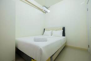Tranquil 2BR @ Green Pramuka Apartment