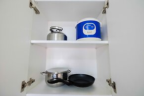 Tranquil 2BR @ Green Pramuka Apartment