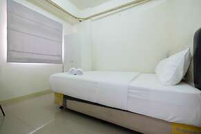 Tranquil 2BR @ Green Pramuka Apartment