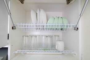 Tranquil 2BR @ Green Pramuka Apartment