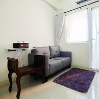 Tranquil 2BR @ Green Pramuka Apartment