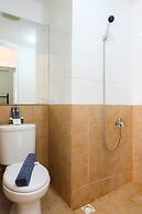 Modern and Bright 2BR Green Pramuka Apartment