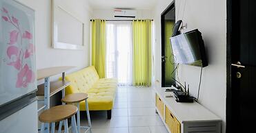 Homey 2BR Apartment at Paragon Village