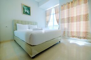 Best Emerald Studio Room Apartment at Capitol Park Residence