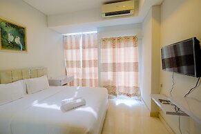 Best Emerald Studio Room Apartment at Capitol Park Residence