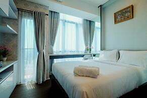 Best Price Studio Apartment at Capitol Park Residence