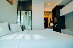 Best Price Studio Apartment at Capitol Park Residence