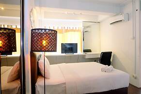 Large and Minimalist Studio at Pakubuwono Terrace Apartment