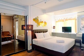 Large and Minimalist Studio at Pakubuwono Terrace Apartment