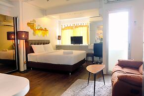 Large and Minimalist Studio at Pakubuwono Terrace Apartment