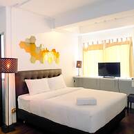 Large and Minimalist Studio at Pakubuwono Terrace Apartment