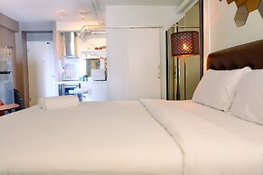 Large and Minimalist Studio at Pakubuwono Terrace Apartment