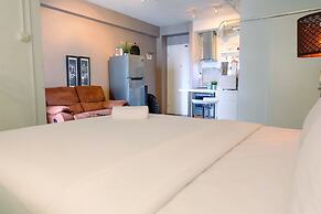 Large and Minimalist Studio at Pakubuwono Terrace Apartment