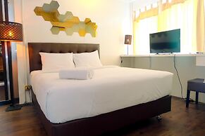 Large and Minimalist Studio at Pakubuwono Terrace Apartment