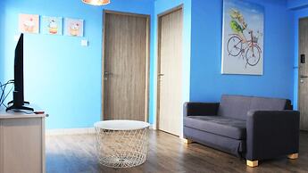 Modern 2BR Apartment at Newton Residence