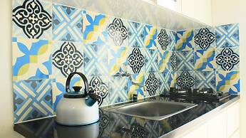 Modest 1BR Apartment at Parahyangan Residence