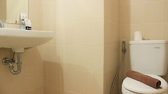 Modest 1BR Apartment at Parahyangan Residence