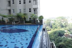 Direct Access to Pool 2BR Apartment at Parahyangan Residence