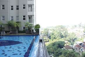 Direct Access to Pool 2BR Apartment at Parahyangan Residence