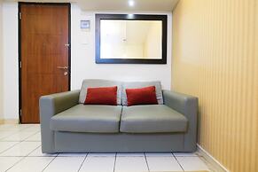 Homey and Simply 2BR Kebagusan City Apartment