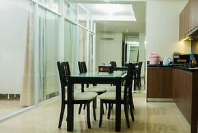 2BR with Study Room at L'Avenue Apartment