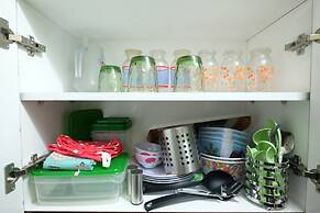 Minimalist Studio at Kebagusan City Apartment