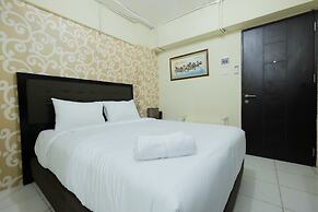 Minimalist Studio at Kebagusan City Apartment