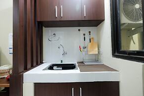 Minimalist Studio at Kebagusan City Apartment