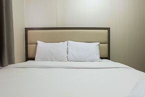 Clean 2BR Bassura City Apartment