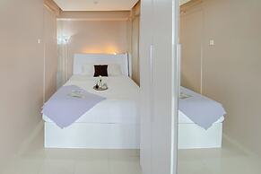 Homey 1BR Apartment @ Bassura City