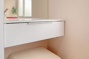 Homey 1BR Apartment @ Bassura City