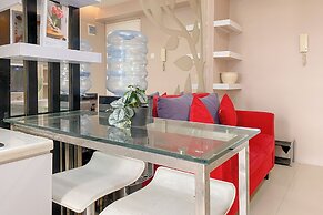 Homey 1BR Apartment @ Bassura City