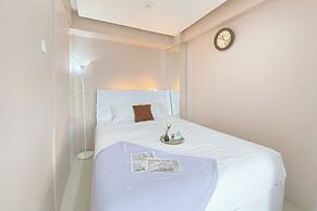 Homey 1BR Apartment @ Bassura City