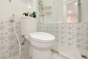 Homey 1BR Apartment @ Bassura City