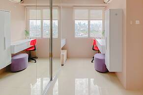 Homey 1BR Apartment @ Bassura City