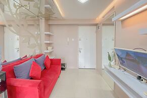Homey 1BR Apartment @ Bassura City