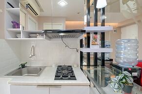 Homey 1BR Apartment @ Bassura City