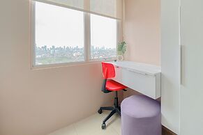 Homey 1BR Apartment @ Bassura City