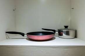 Compact 2BR Bassura City Apartment