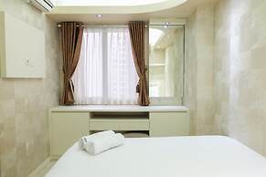 Compact 2BR Bassura City Apartment