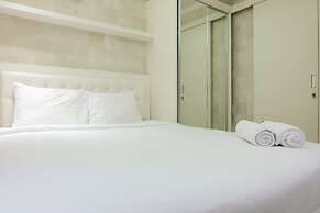 Compact 2BR Bassura City Apartment