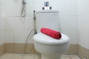 Compact 2BR Bassura City Apartment