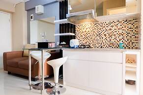Contemporary 2BR at Bassura City Apartment