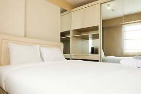 Contemporary 2BR at Bassura City Apartment