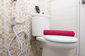 Contemporary 2BR at Bassura City Apartment