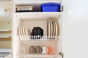 Contemporary 2BR at Bassura City Apartment